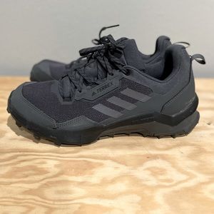 Adidas Continental Terrex Trail Hiking Shoes Mens 9.5 Grey